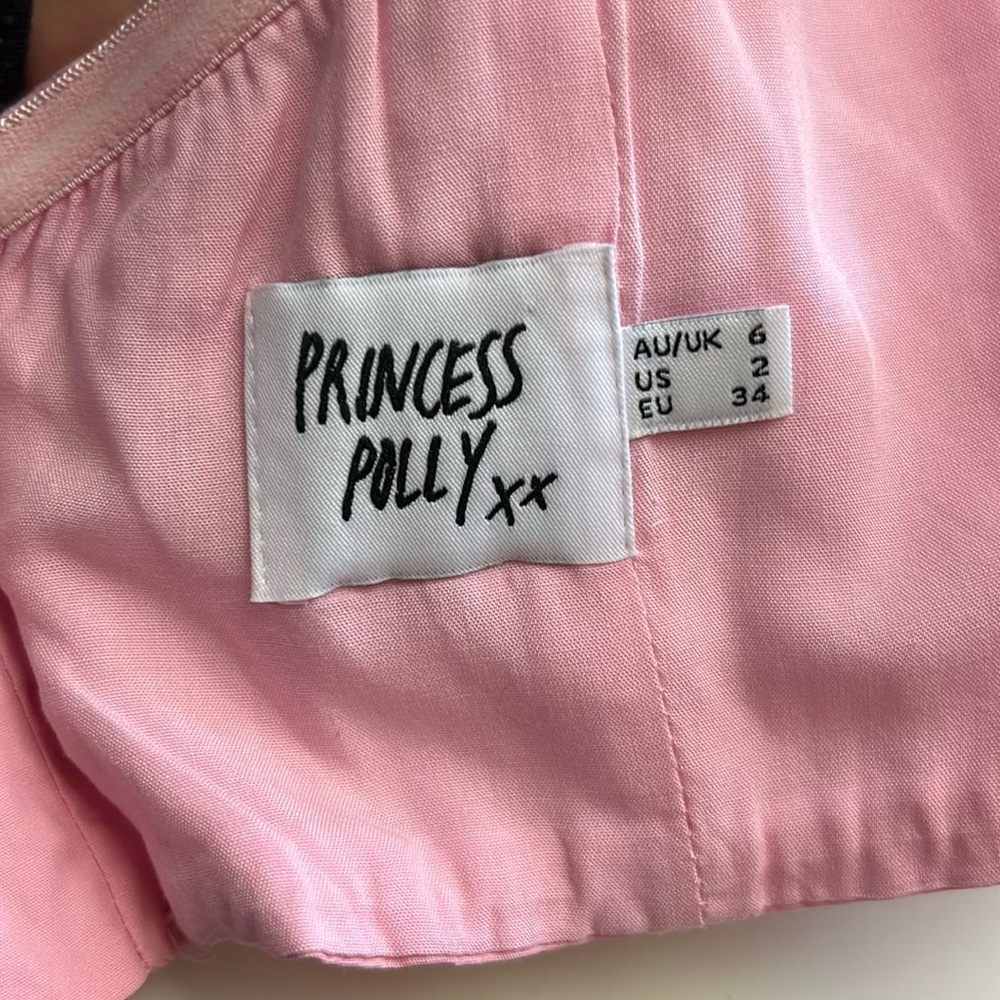 Pink Princess Polly Corset Top